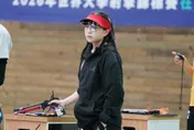 一日兩金還破紀錄！20歲鄭晏晴火力全開　中華隊射擊傳捷報