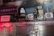 桃園大樓惡火悲劇！8旬老醫師倒臥櫃台　身體焦黑慘死