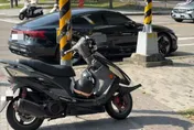 影/台中消防分隊長路口車禍一度OHCA　送醫搶救中