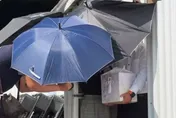 影/河口湖命案井女告別式！空勤總隊長父現身送別、大哥慟捧骨灰