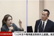 「你國防部長囂張是不是？」徐巧芯槓上顧立雄