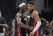 NBA/熱火雙星合砍48分　擊敗老鷹拿下開季首勝