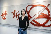 馬士媛回世新母校談心　分享成功歷程