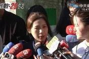 蔣辦團隊攝影爆「推擠記者」 徐巧芯再道歉掛保證：絕不再發生