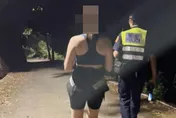 台中大坑登山遇狗狂吠！警背10公斤裝備尋獲求救法籍女