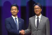 影/蔣萬安、沈伯洋握手！辯論開戰「20人應援團」豪華陣容曝光