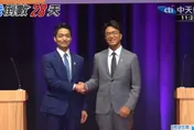 沈伯洋喊加LINE！蔣萬安回「沒問題」　親曝中場休息聊這些