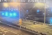 影/機車闖國道！ 24歲男突棄車墜「7層樓高架」身亡