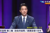 沈伯洋打砍樹、營養午餐　蔣萬安大反擊：在辯論會還散布不實謠言！