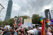 影/同志遊行今登場！台北101晚間點燈4小時　打上主題句力挺