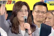 讚蔣萬安辯論「100分」！鄭麗文：海水退才知誰沒穿褲子