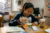 才14歲就中風！陸少女天天吃外賣、喝奶茶　單側癱瘓嘴歪送醫