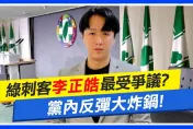 賴清德想用奇兵打侯翻車　逾600人連署反李正皓