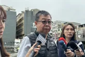 快訊/台南天坑「吞噬小貨車、吊臂倒塌」！　皇龍建設4聲明致歉