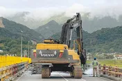 玉里大橋重建　南下橋開拆、北上維持雙向通行