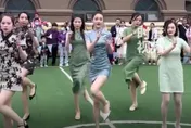 影/山東「最美媽媽團」歡慶六一兒童節　穿旗袍嗨跳「Nobody」成全場嬌點