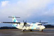 日本客機飛行中突冒白煙　緊急降落宮崎機場
