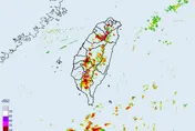 快訊/國家級警報！大雨開轟5縣市　雷雨「示警區域」在這