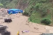 影/四川爆發山洪「泥流淹工地」釀4死48失聯　習近平下令處理相關責任者