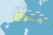 海葵轉中颱「猛襲台灣」！氣象局曝2日晚起雨炸全台　北宜花恐下到發紫