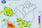 快訊/國家級警報響了！台中、南投暴雨開炸　這一地警戒2小時