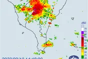 快訊／國家警報響了！大雷雨狂轟屏東　警戒區域曝