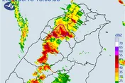 快訊/下班注意！對流雲系往北移　雨彈轟炸13縣市、新北基隆入列