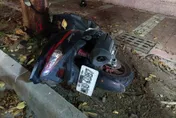 花蓮19歲女載友夜遊撞人行道　爆頭雙亡