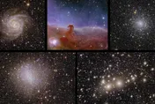 100億光年外前所未見星系！歐幾里得望遠鏡首批影像曝光