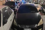 毒駕肇事！高雄男連撞6車　他坦承「剛拉K精神恍惚」