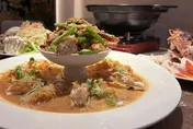 信義區唯一！正宗「潮汕沙茶窩」迎冬　潮品集推出「活蟹3吃帝王宴」