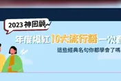 2023年度網路「10大流行語」一次看　茶碗蒸、瑪卡巴卡...超洗腦！