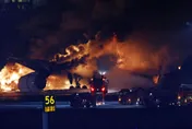 5位罹難者身分曝光！兩機羽田機場相撞爆炸　日官員記者會還原過程