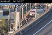 快訊/國10仁武交流道2車追撞釀1傷！西7K車流回堵至少3公里