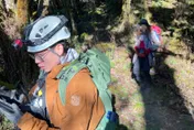 6旬婦登北大武山脫隊迷路　消防漏夜搜救今晨尋獲幸無恙
