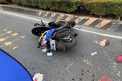 快訊/死亡車禍！高雄大貨車右轉撞機車　68歲女騎士滾車底慘遭輾死