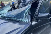 國3輪胎脫落砸爛休旅車...妻慘死夫重傷　聯結車駕駛「1原因」判無罪