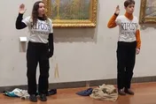繼蒙娜麗莎後又有名畫遭殃　法美術館莫內作品遭激進環團「潑湯汁」