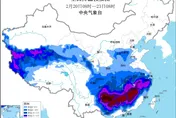 龍年首場寒流！陸中央氣象台「6預警齊發」　3天內氣溫降幅最高達20℃