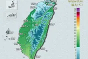 快訊/第二波降溫開始！「3縣市」風雨襲已降至10度　全台最冷時間點曝