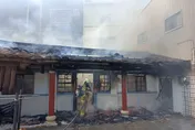 快訊/當場燒成焦屍！台南六甲平房陷火海　26歲男逃不出來身亡