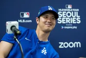 道奇MVP三人組韓國亮相！水原翻譯解圍　大谷：期待對決從小偶像達比修
