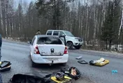 俄恐攻「逃逸車輛」邊境遭攔截！槍手國籍曝光　克宮稱逮11人「4人直接涉案」