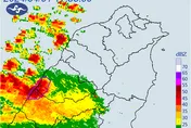 快訊/下班注意！大雷雨再轟台中、苗栗　警戒1小時