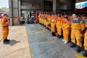 影/7.2強震撼全台/北市搜救隊整備完成！　66名待命勇者隨時投入救援
