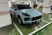 快訊/前男友唆使！楊麗菁保時捷休旅車遭噴漆書寫不雅字句　警逮人送辦