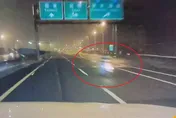 7旬老翁騎車逆向闖雪隧！疑似深夜精神不濟　最高可罰3萬6