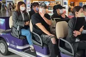 快訊/機場滿滿「星光」！白虎入伍前最後1次抵台開唱　朴信惠為見面會降臨寶島