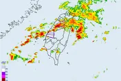 快訊/來勢洶洶！大雷雨狂炸範圍擴大　6縣市倒水到13:15