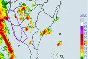 快訊/「3縣市」雨彈開轟！估持續1小時　慎防9級以上強陣風、淹水